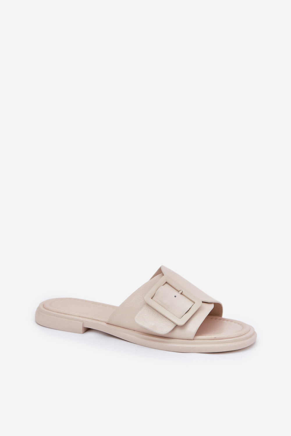 Sandales femme Step in style Clacquettes Clacquettes — beige