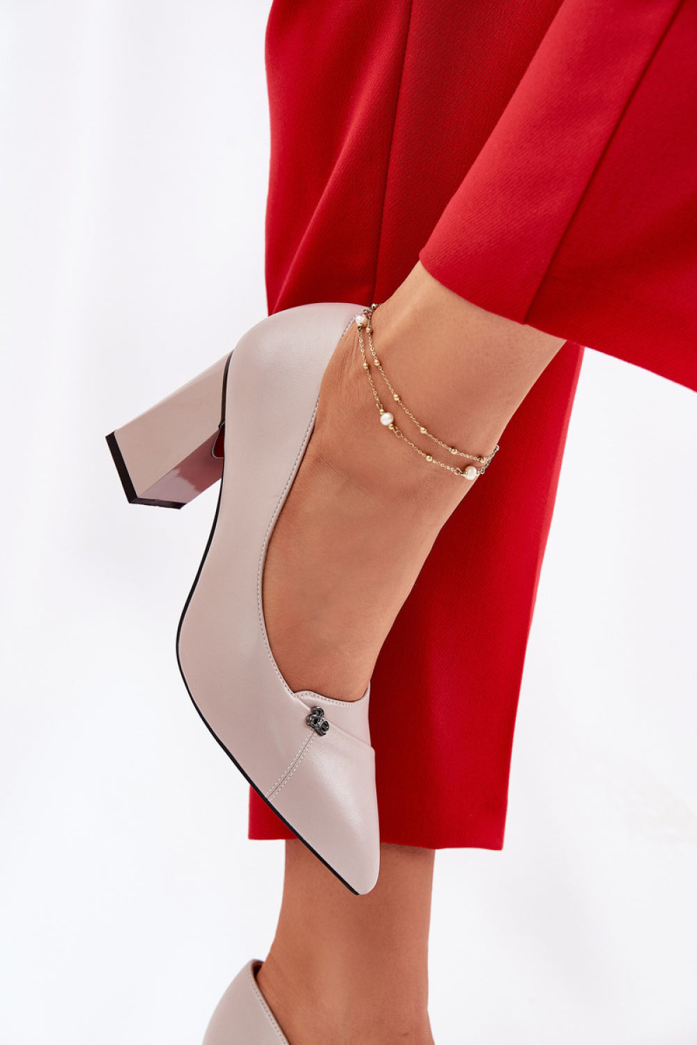 Chaussures à talons femme Step in style — gris
