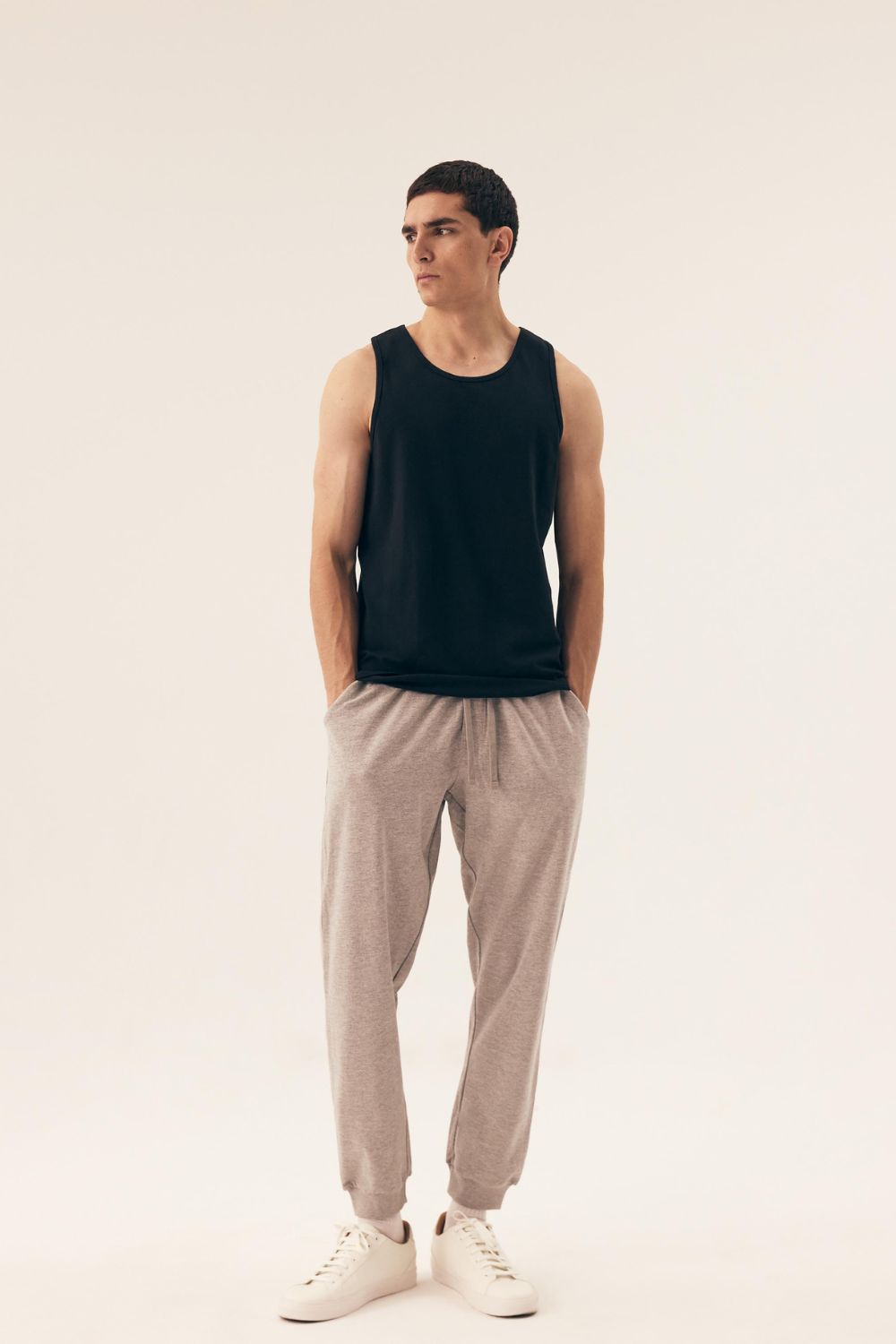 T-shirt homme Henderson Debardeur Debardeur — noir