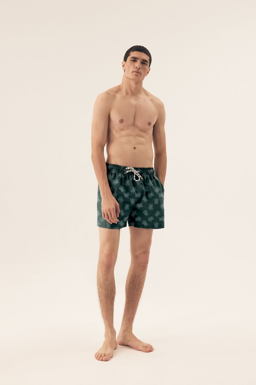 Culotte homme Henderson Slip De Bain — vert