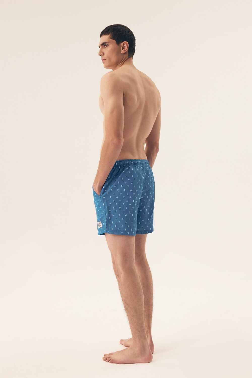 Culotte homme Henderson Slip De Bain — bleu