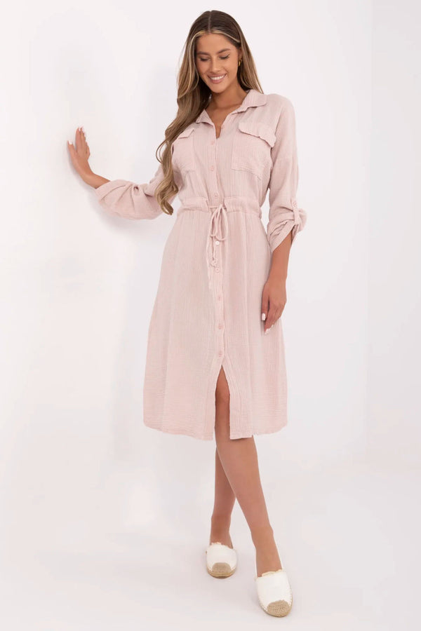 Robe femme Italy Moda De Jour De — rosé