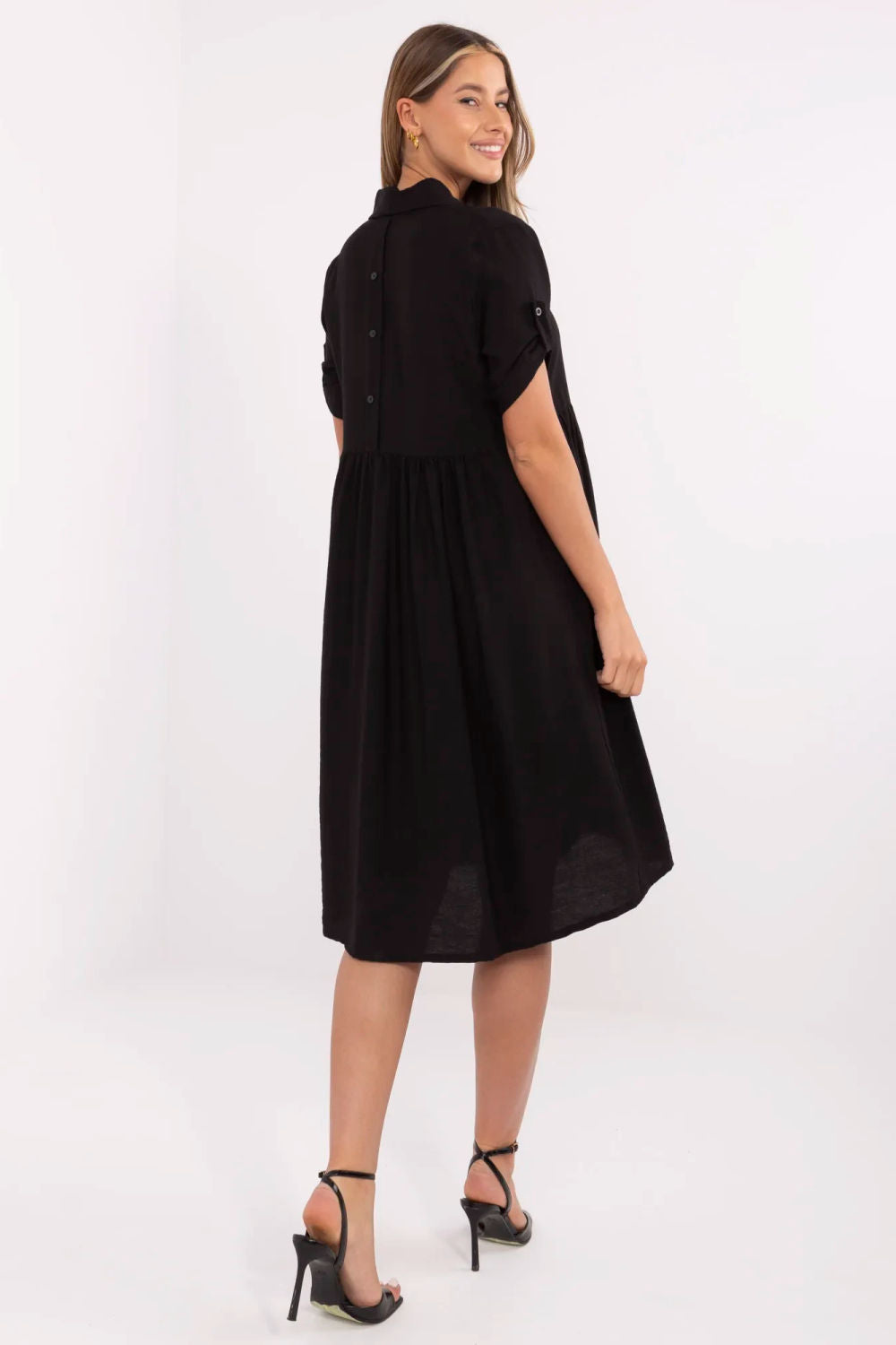 Robe femme Italy Moda De Jour De — noir