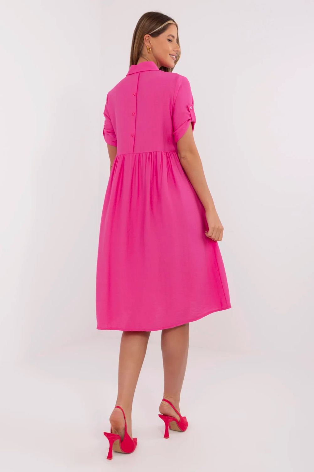 Robe femme Italy Moda De Jour De — rosé