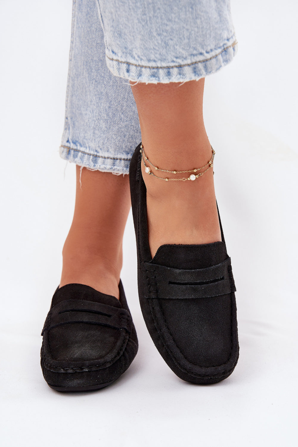 Moccasins femme Step in style — noir
