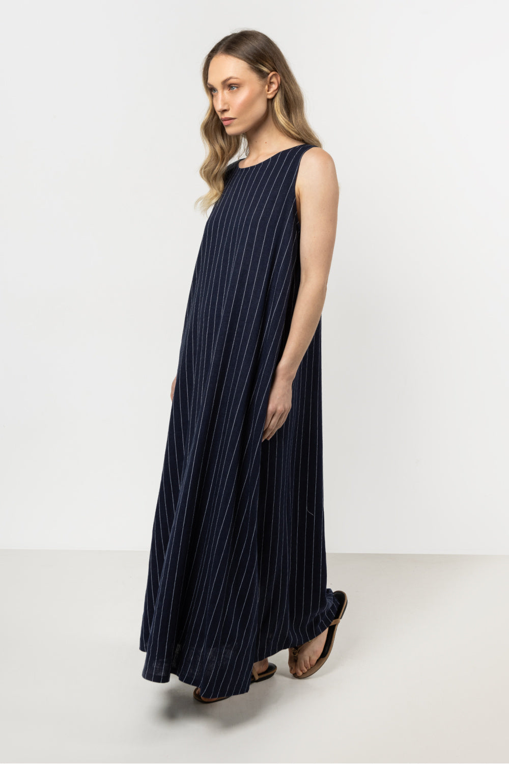 Robe femme awama De Jour De — bleu marine