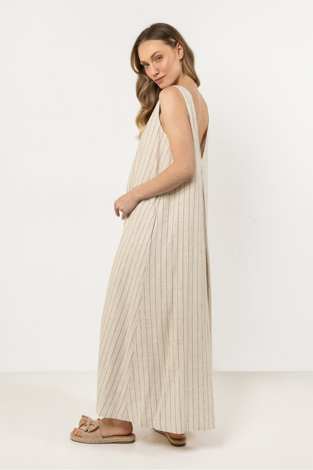 Robe femme awama De Jour De — beige