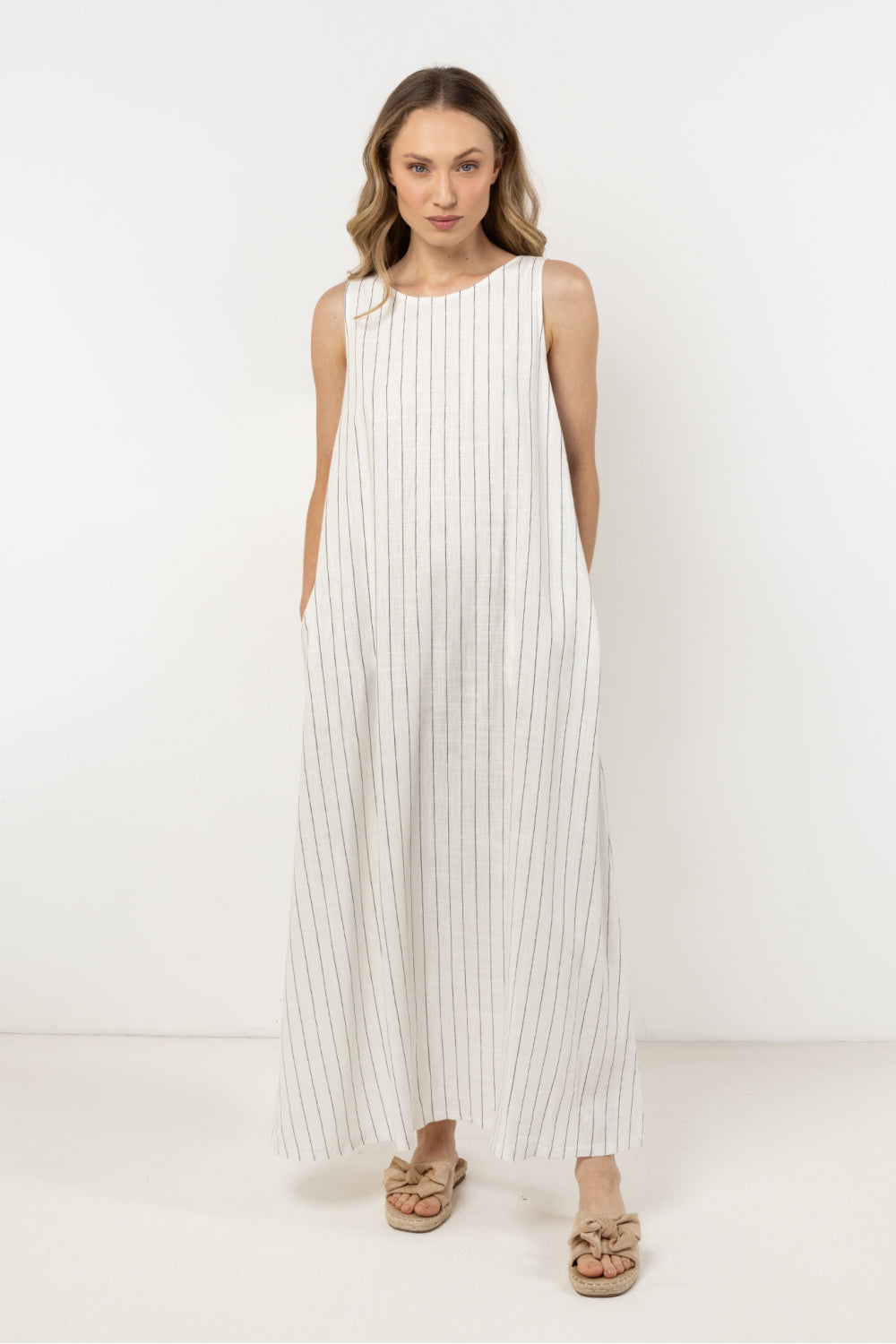 Robe femme awama De Jour De — beige