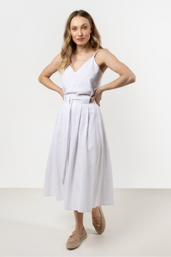 Jupe femme awama — blanc