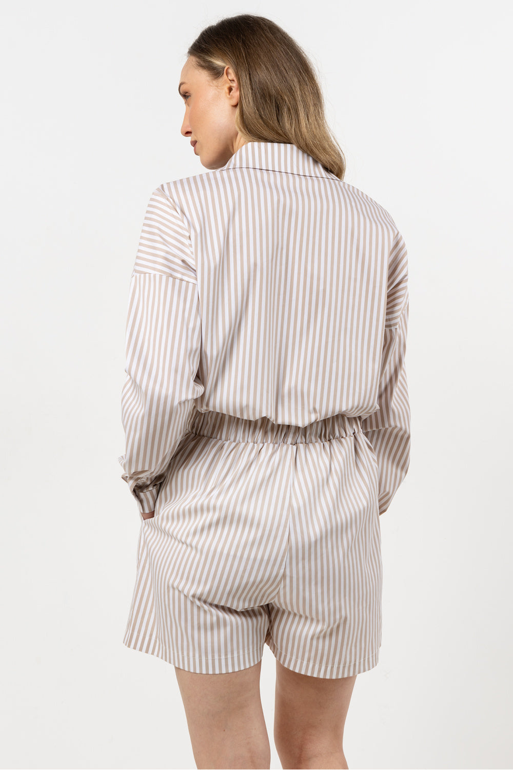 Blouse femme awama — beige