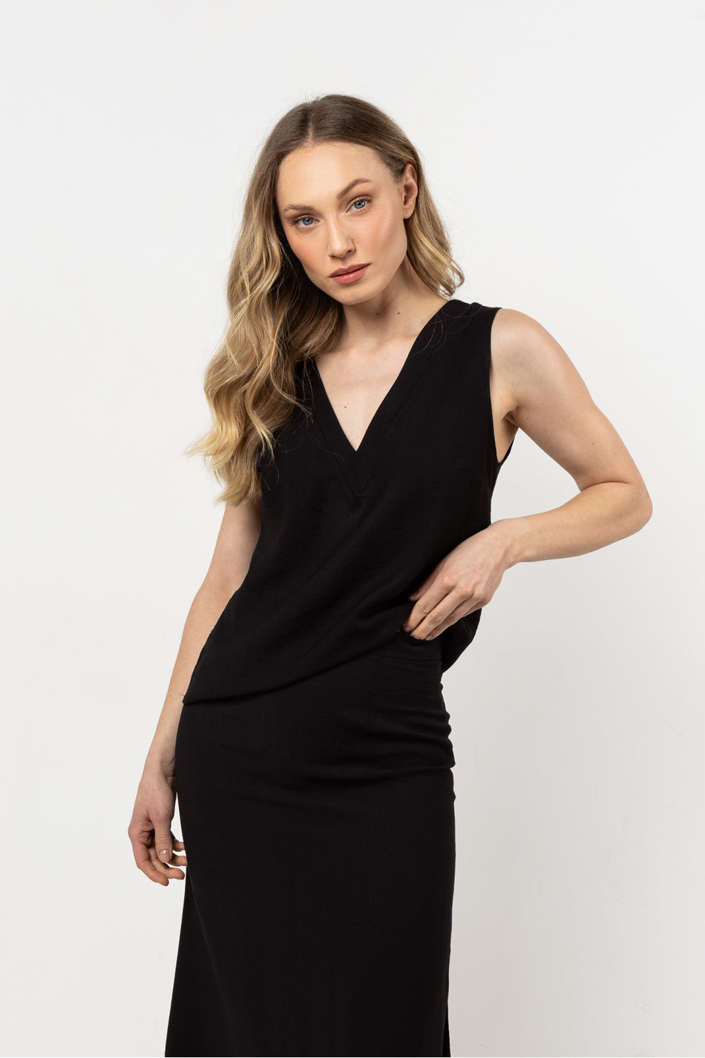 Blouse femme awama Chemisier Chemisier — noir