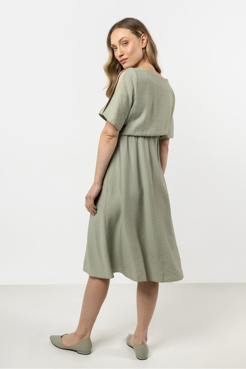 Robe femme awama De Jour De — vert
