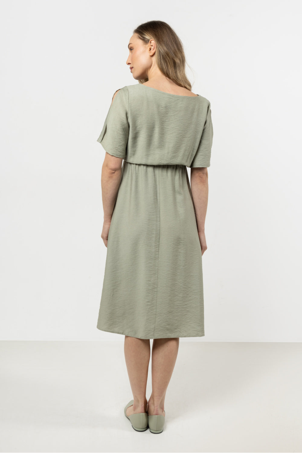 Robe femme awama De Jour De — vert