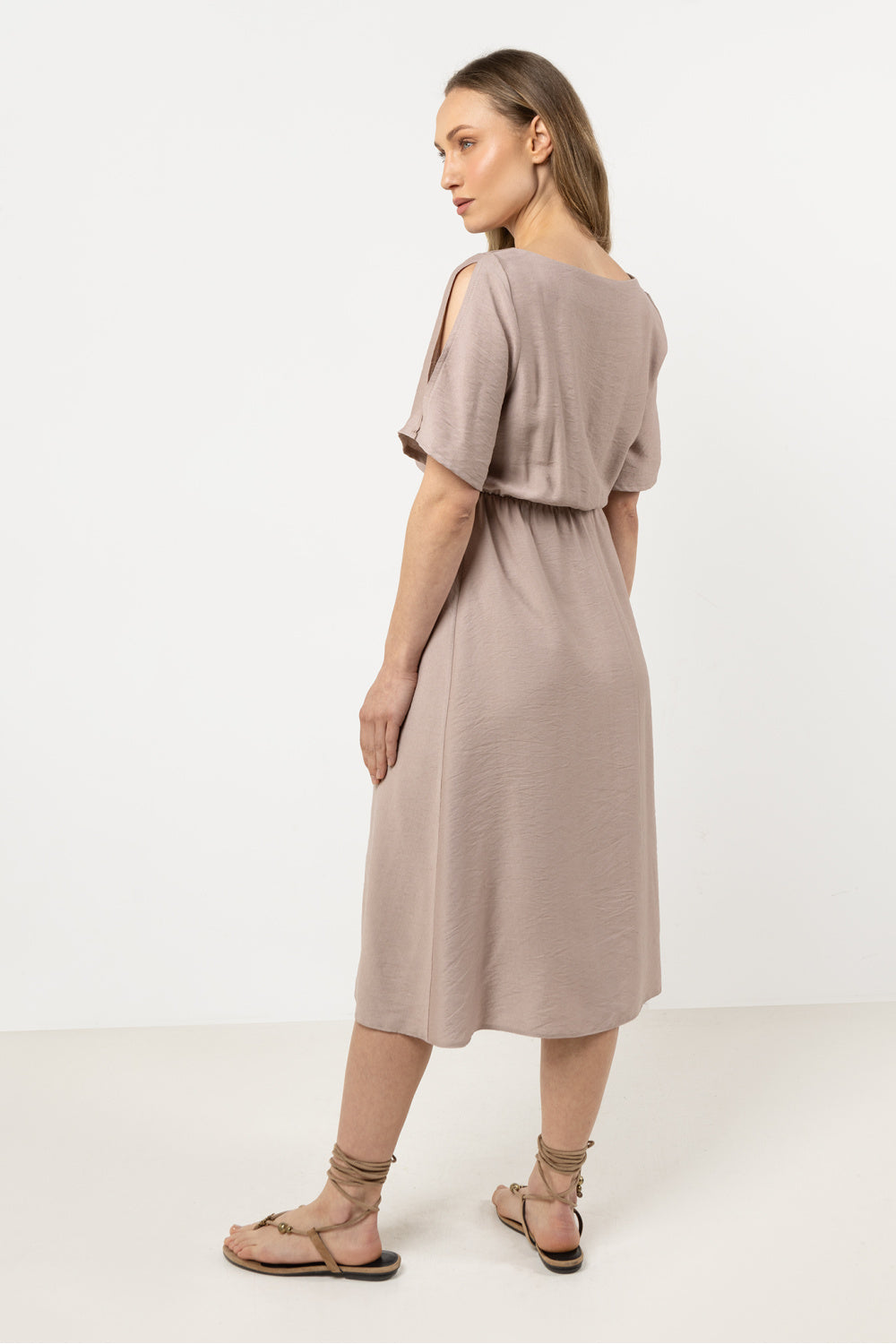 Robe femme awama De Jour De — brun