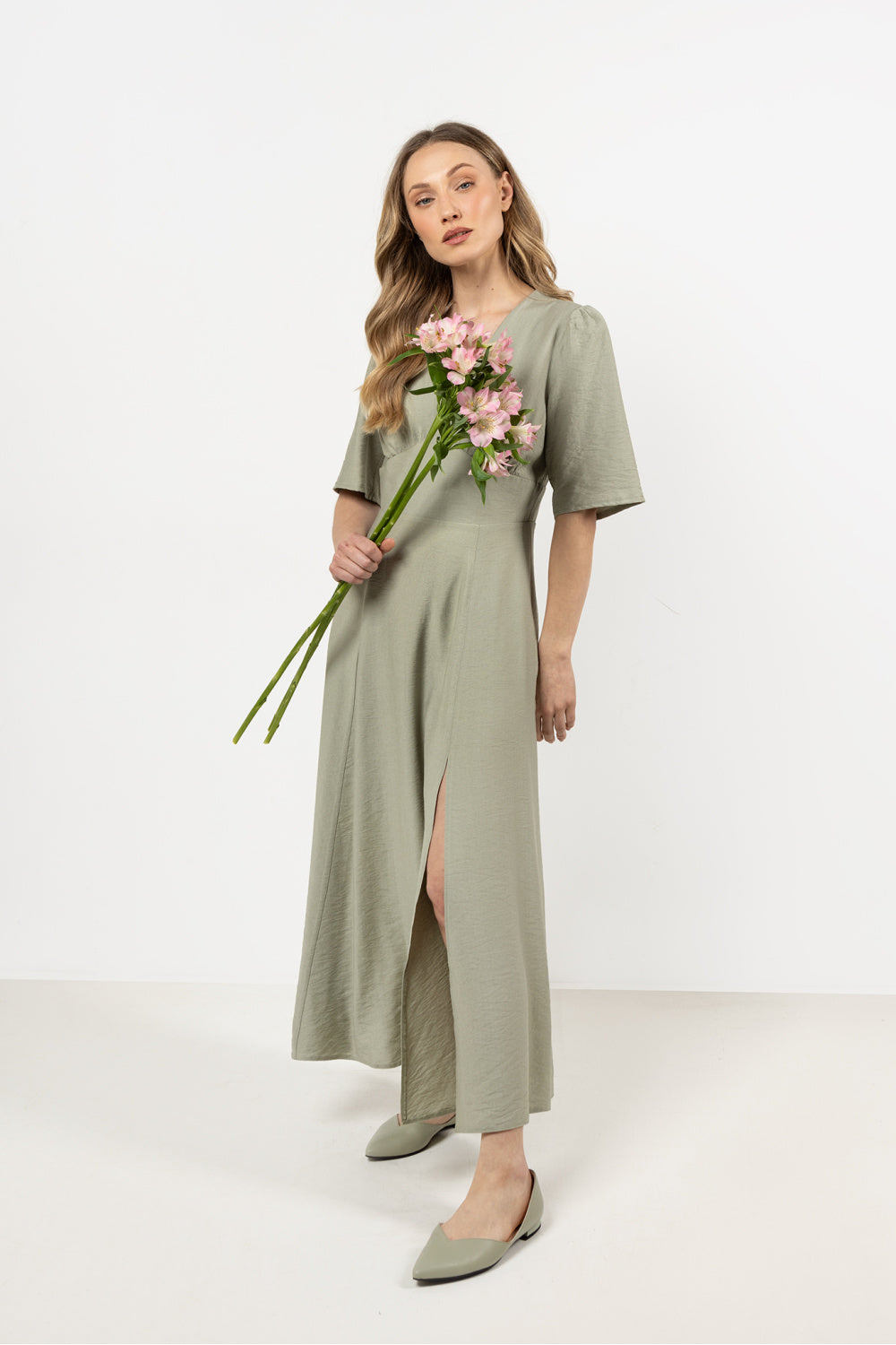 Robe femme awama De Jour De — vert