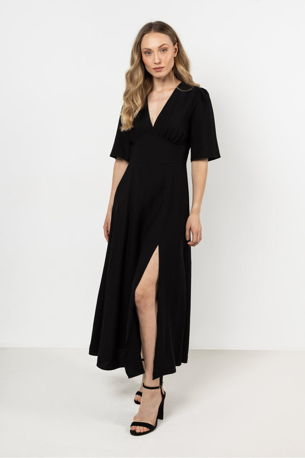 Robe femme awama De Jour De — noir