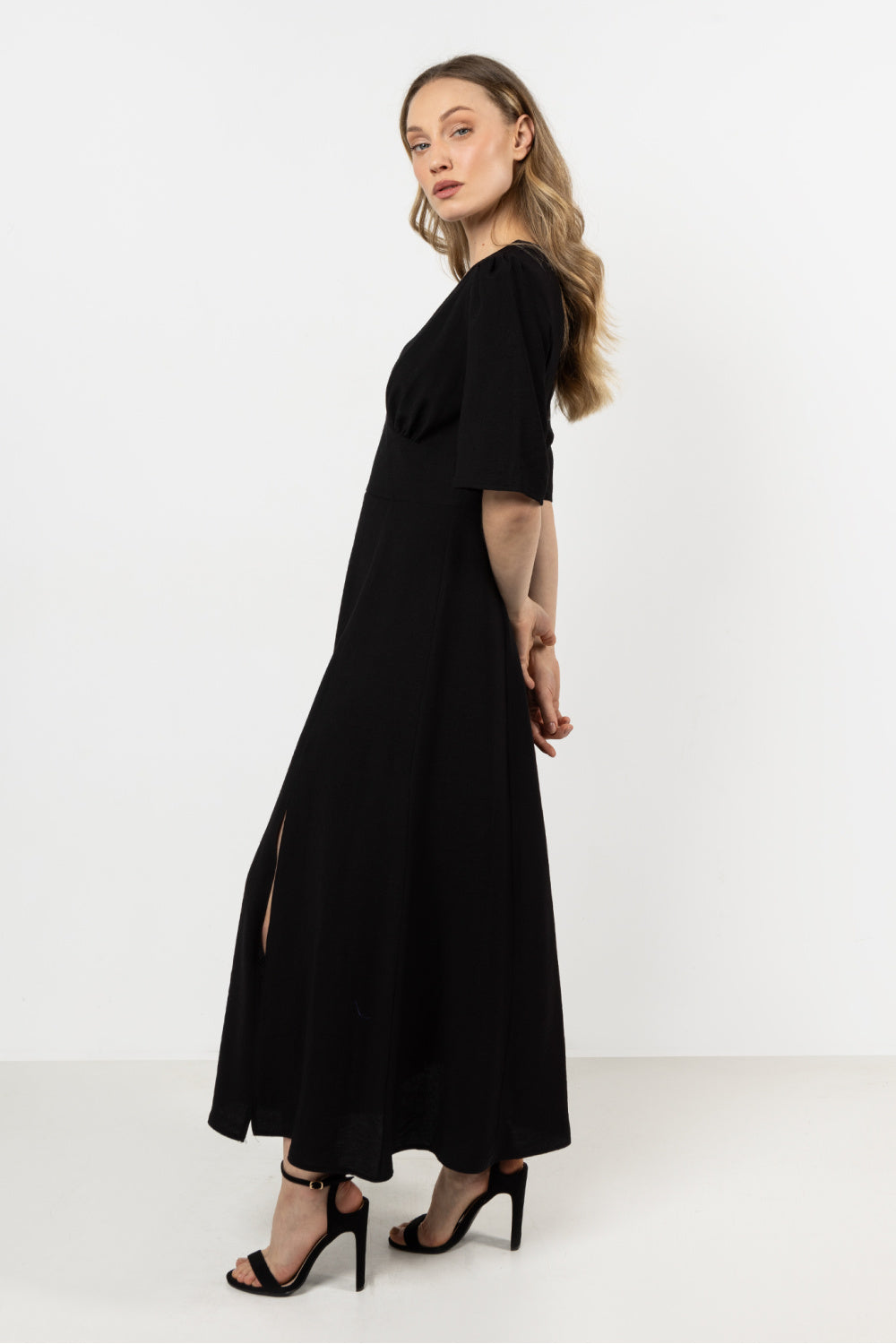 Robe femme awama De Jour De — noir