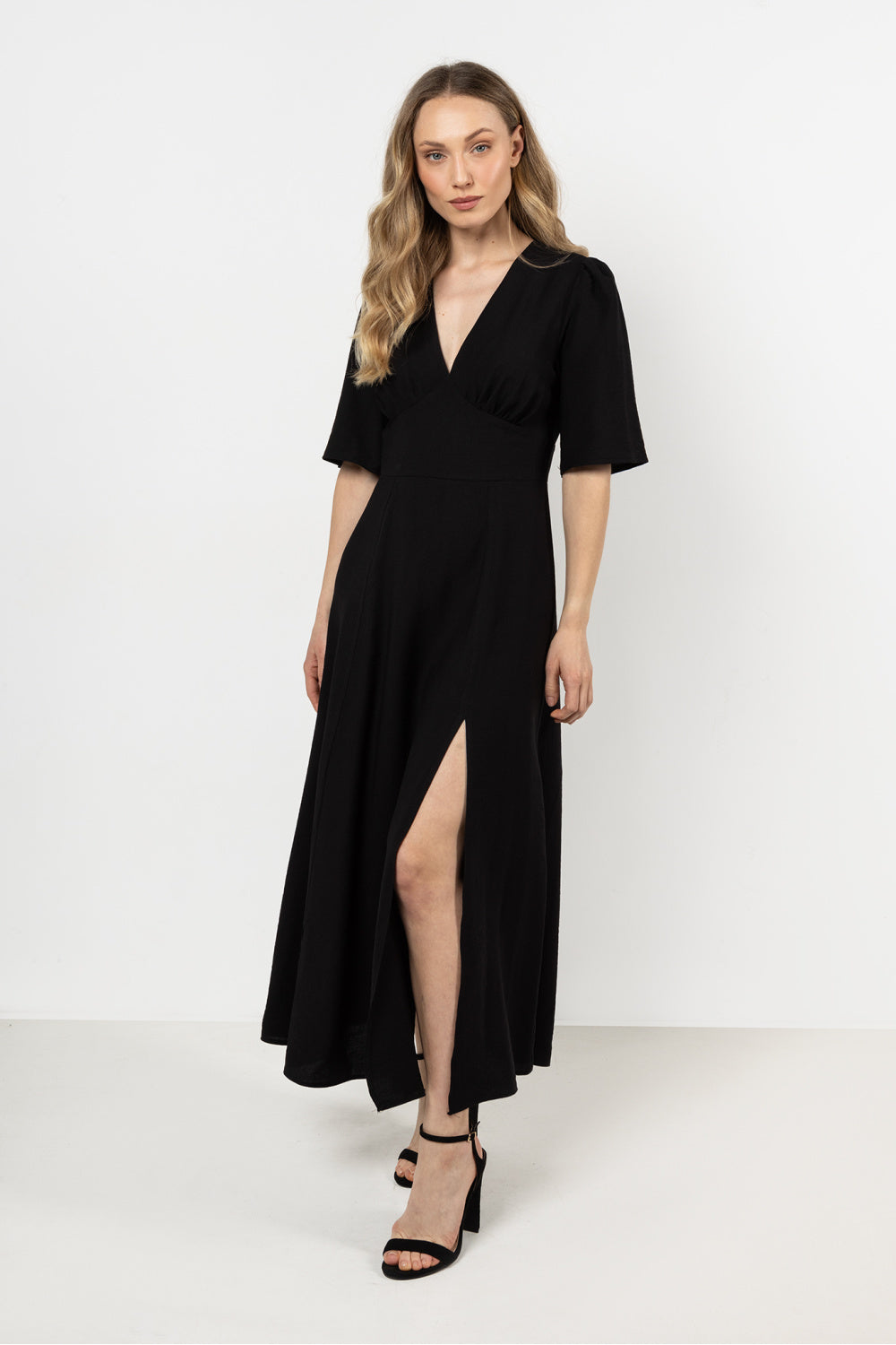 Robe femme awama De Jour De — noir