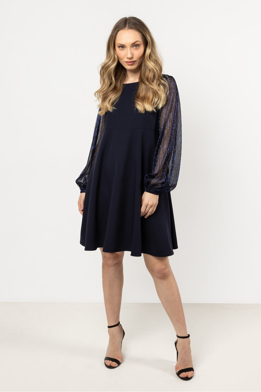 Robe femme awama De Soirée De — bleu marine