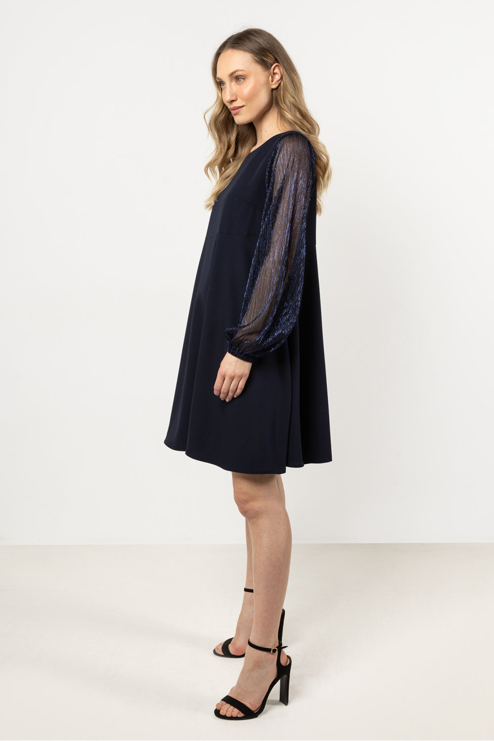 Robe femme awama De Soirée De — bleu marine