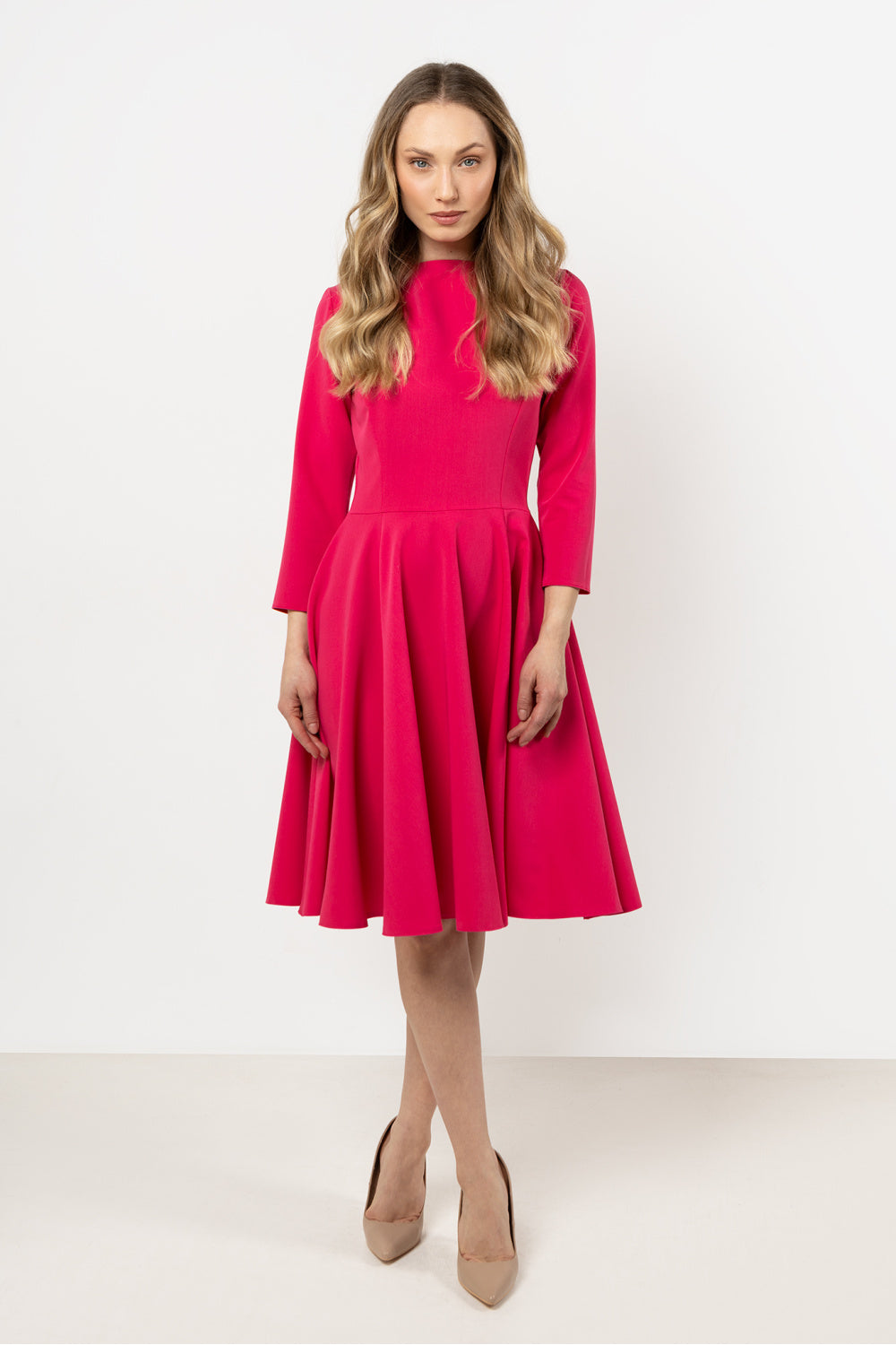 Robe femme awama De Jour De — rosé