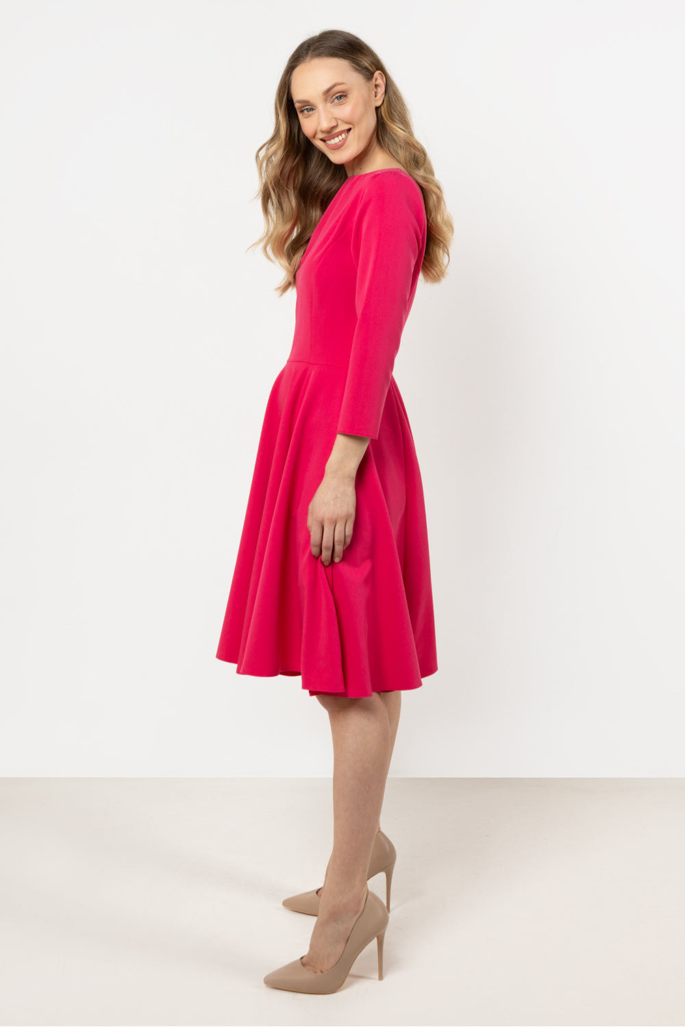 Robe femme awama De Jour De — rosé