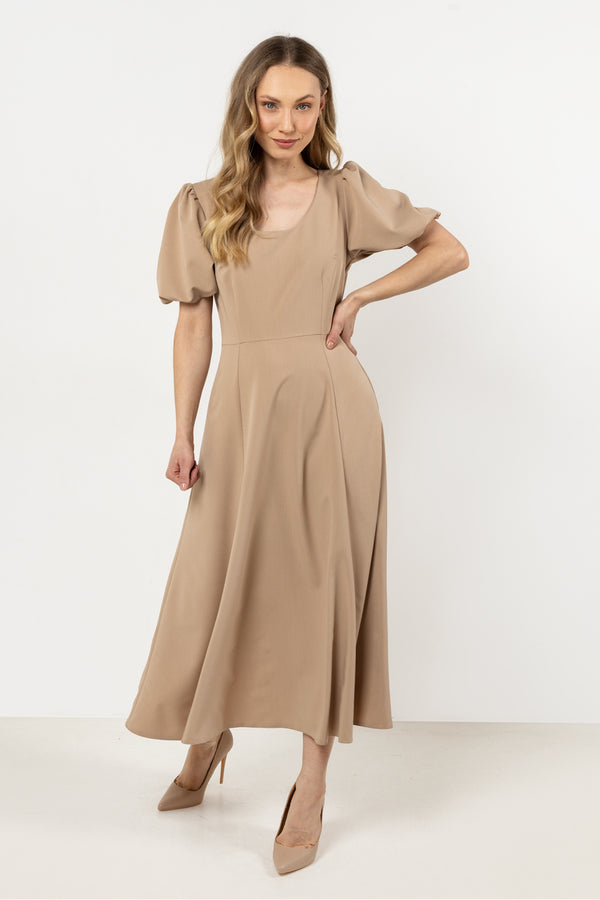 Robe femme awama De Jour De — beige