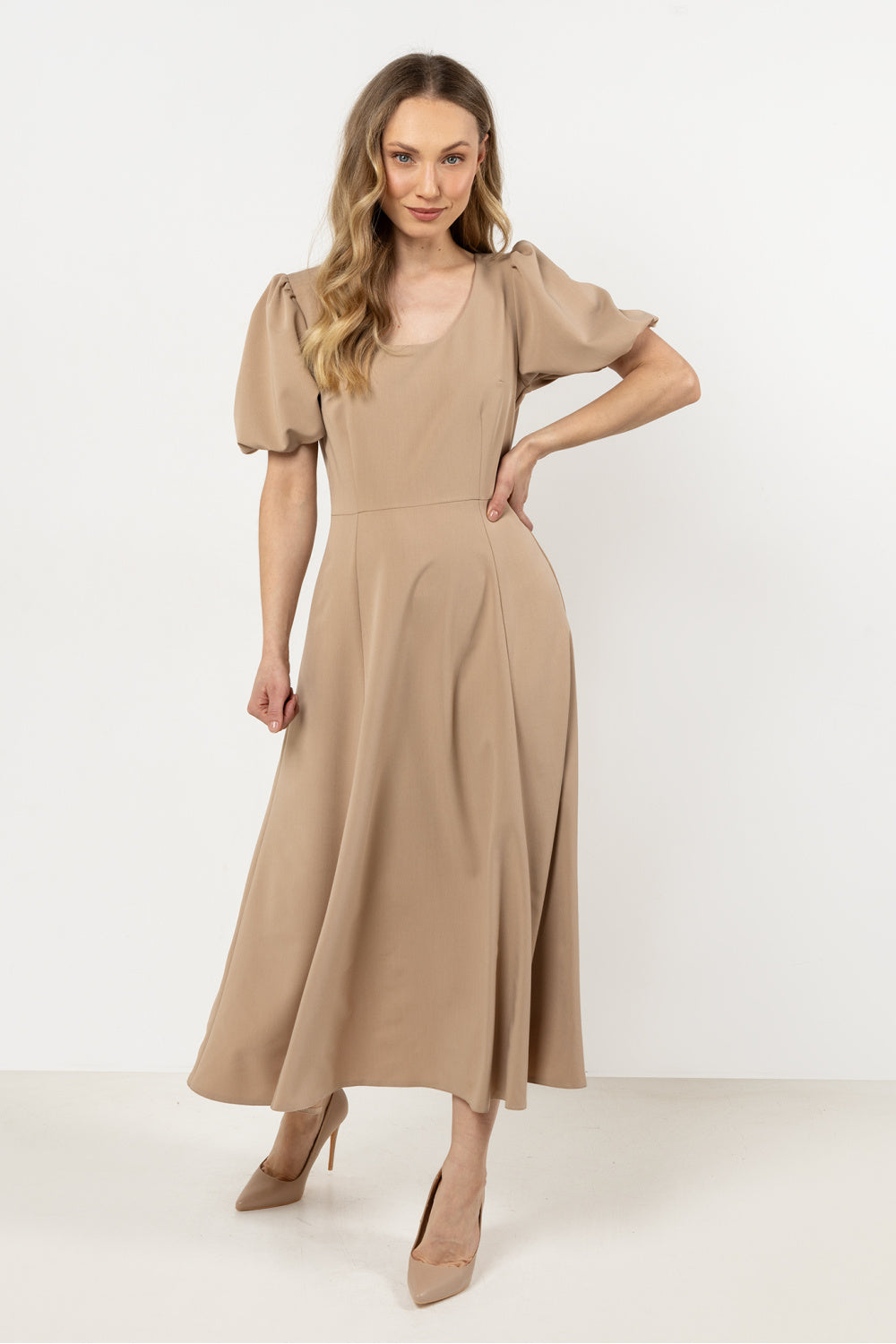 Robe femme awama De Jour De — beige