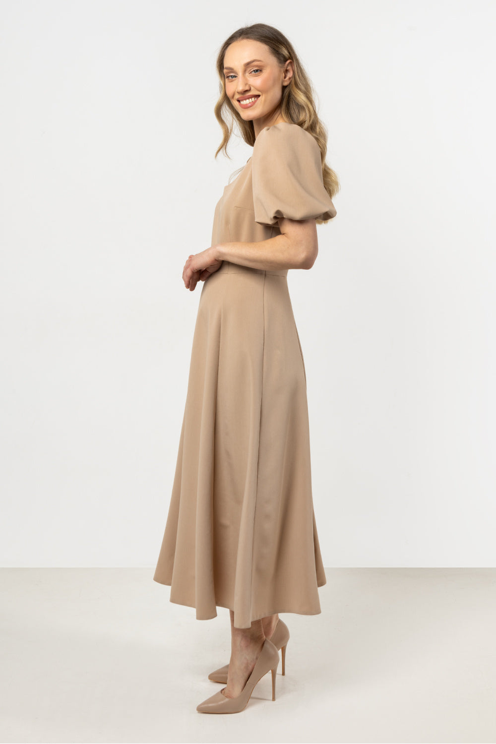 Robe femme awama De Jour De — beige