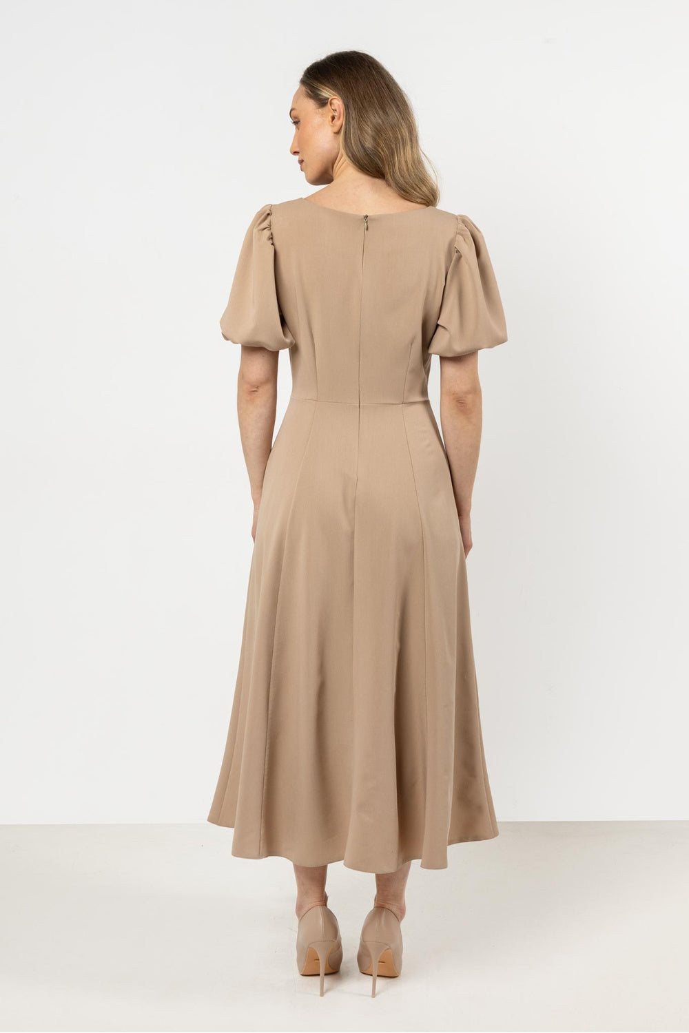 Robe femme awama De Jour De — beige