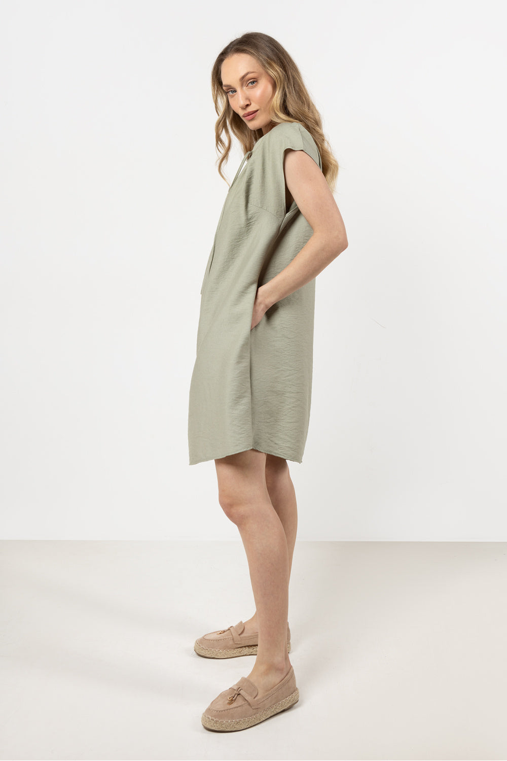Robe femme awama De Jour De — vert