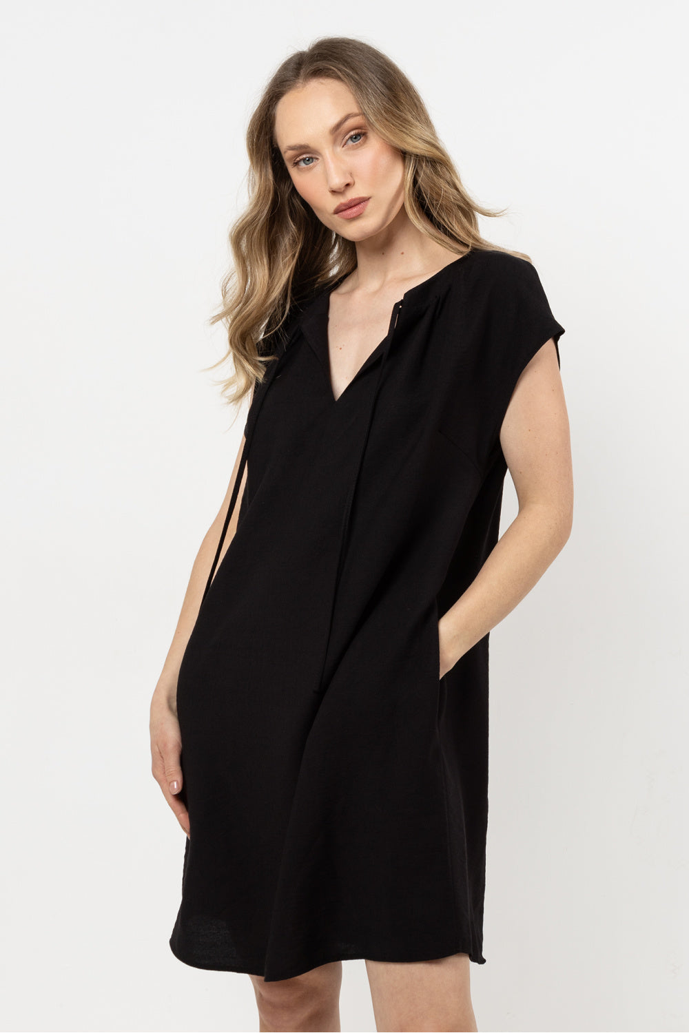 Robe femme awama De Jour De — noir