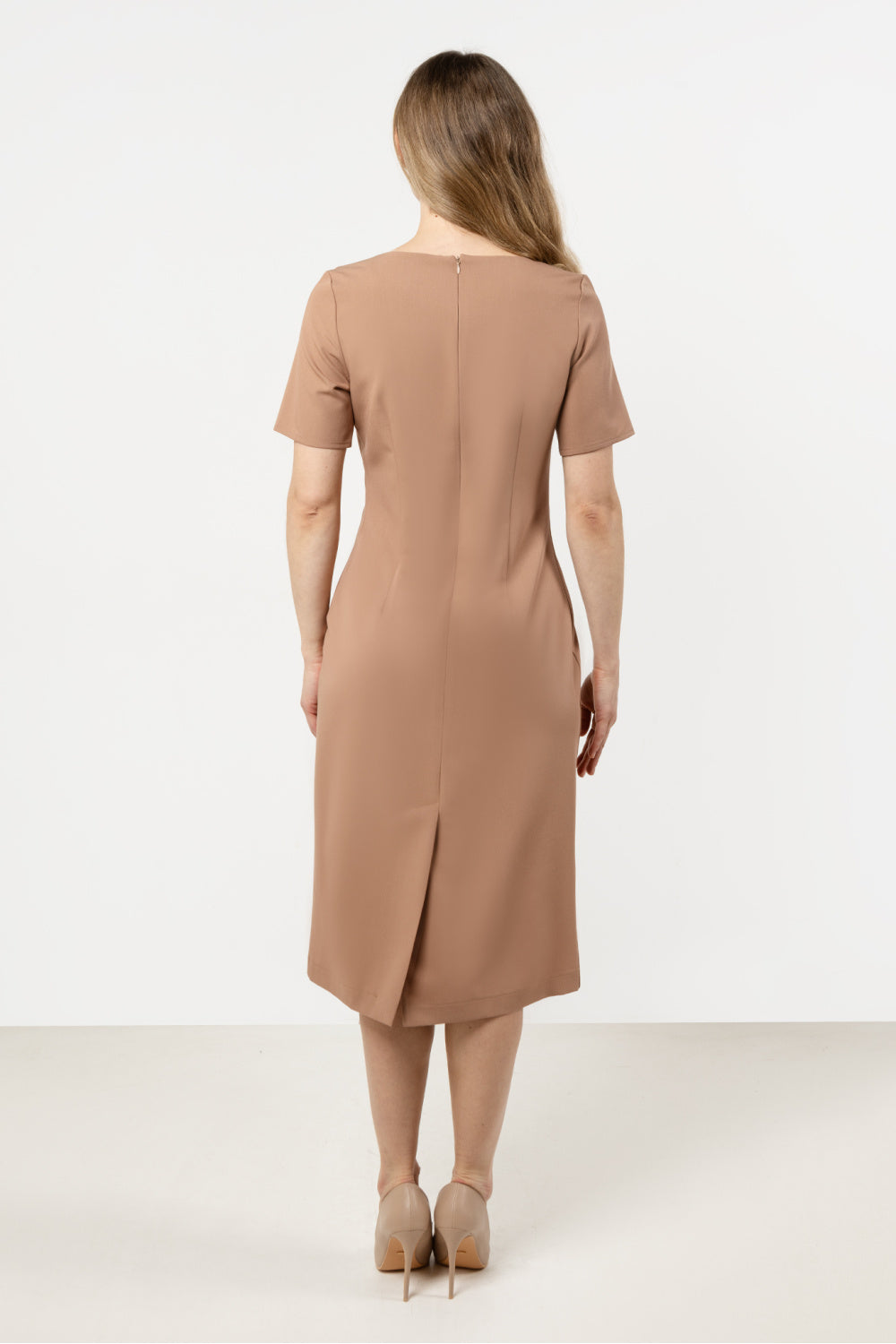 Robe femme awama De Jour De — beige