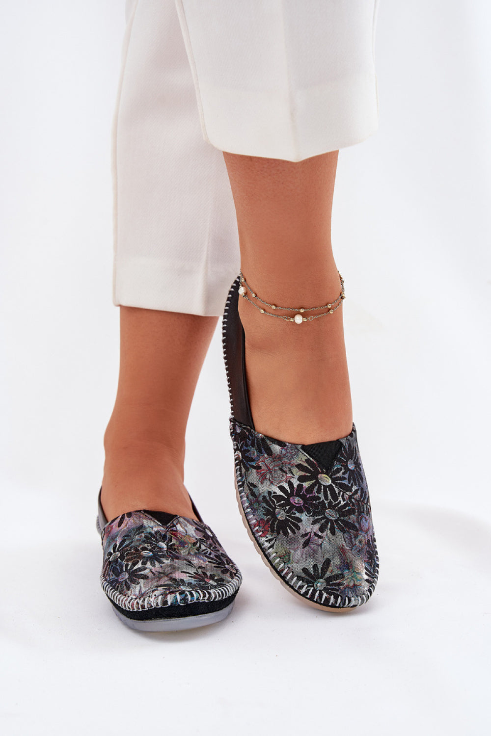 Ballerine femme Step in style — noir