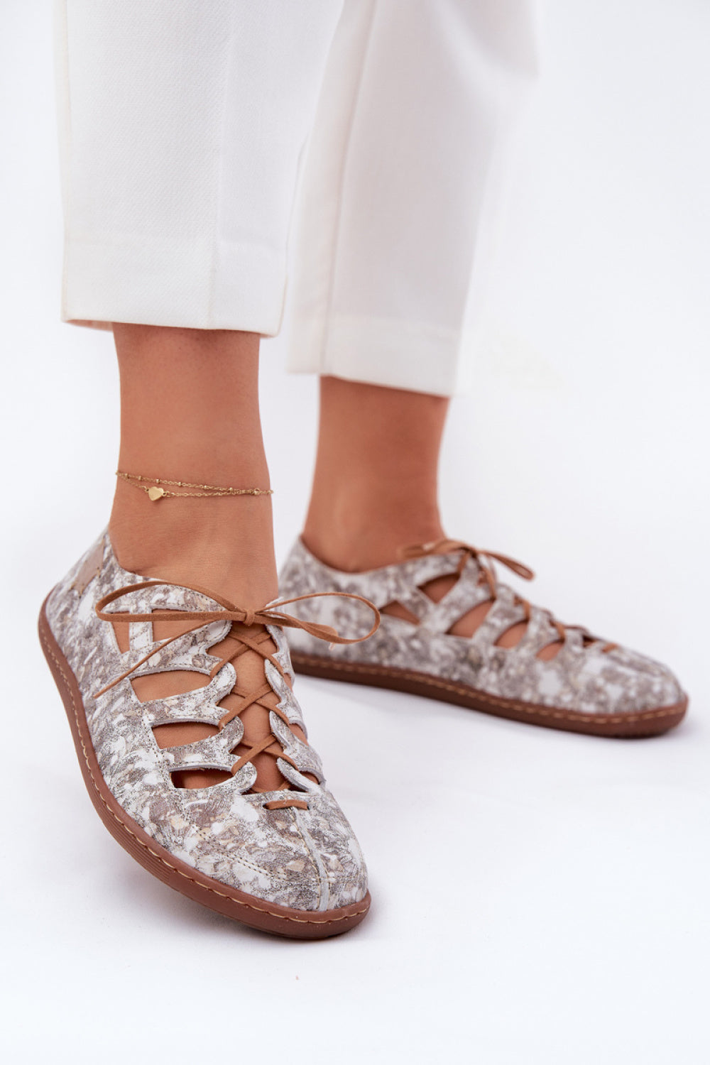 Ballerine femme Step in style — jaune