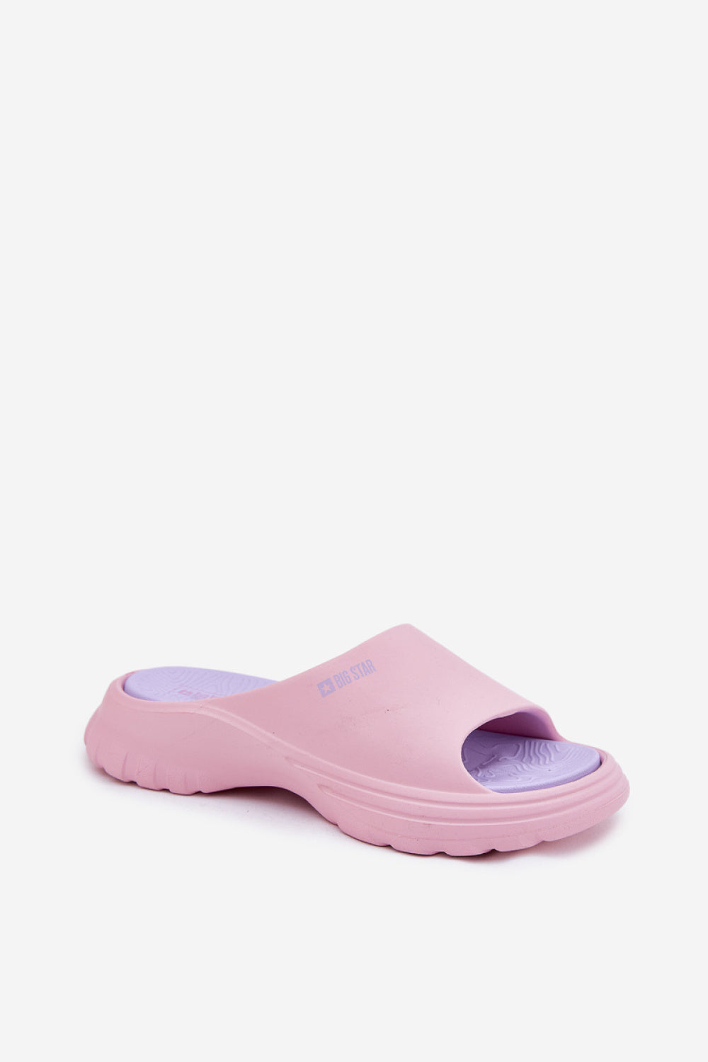 Sandales femme Step in style Clacquettes Clacquettes — rosé