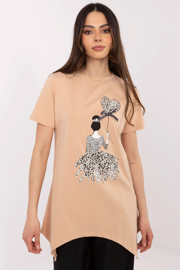 Blouse femme Factory Price Chemisier Chemisier — brun