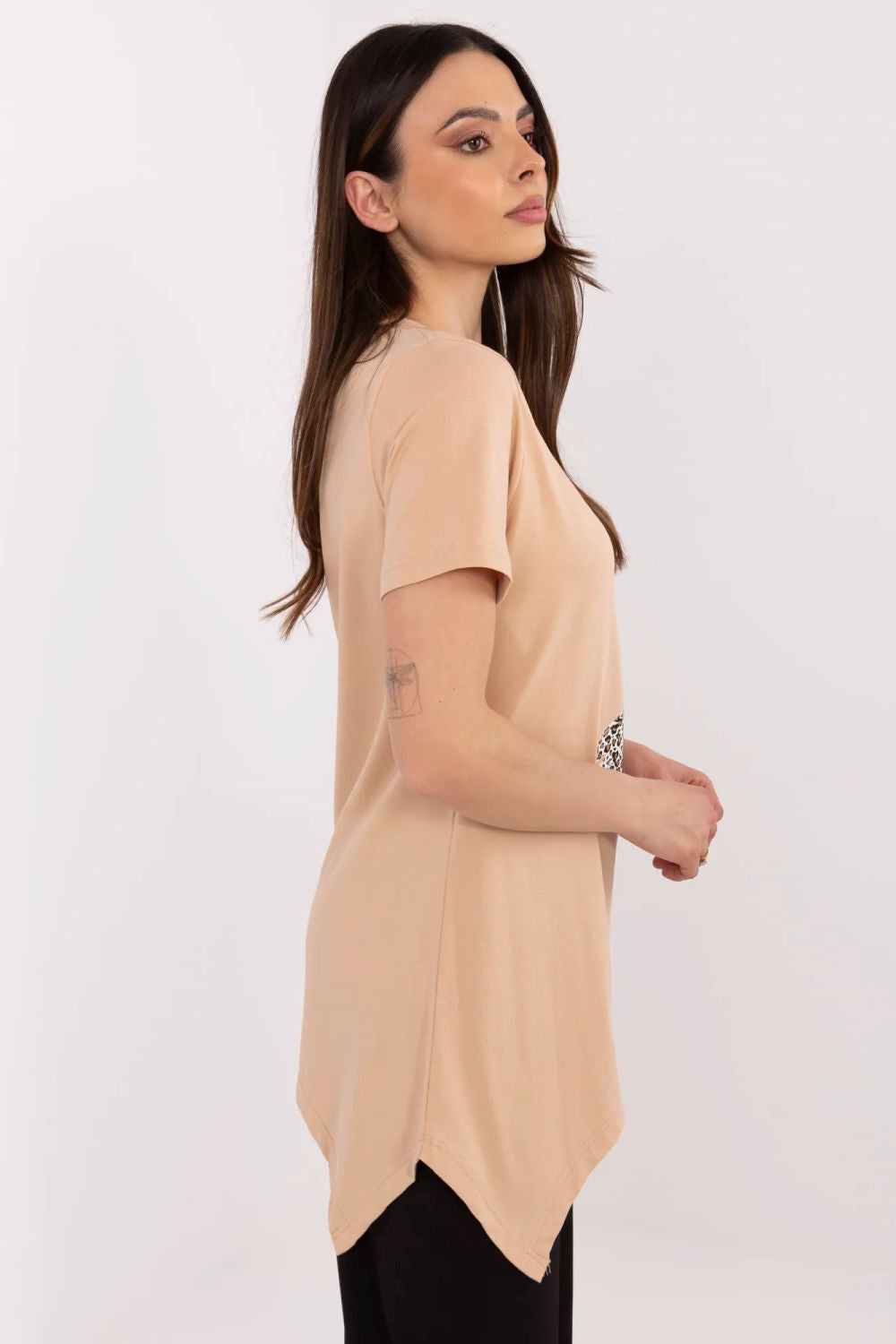 Blouse femme Factory Price Chemisier Chemisier — brun