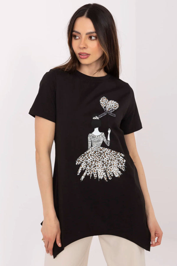 Blouse femme Factory Price Chemisier Chemisier — noir