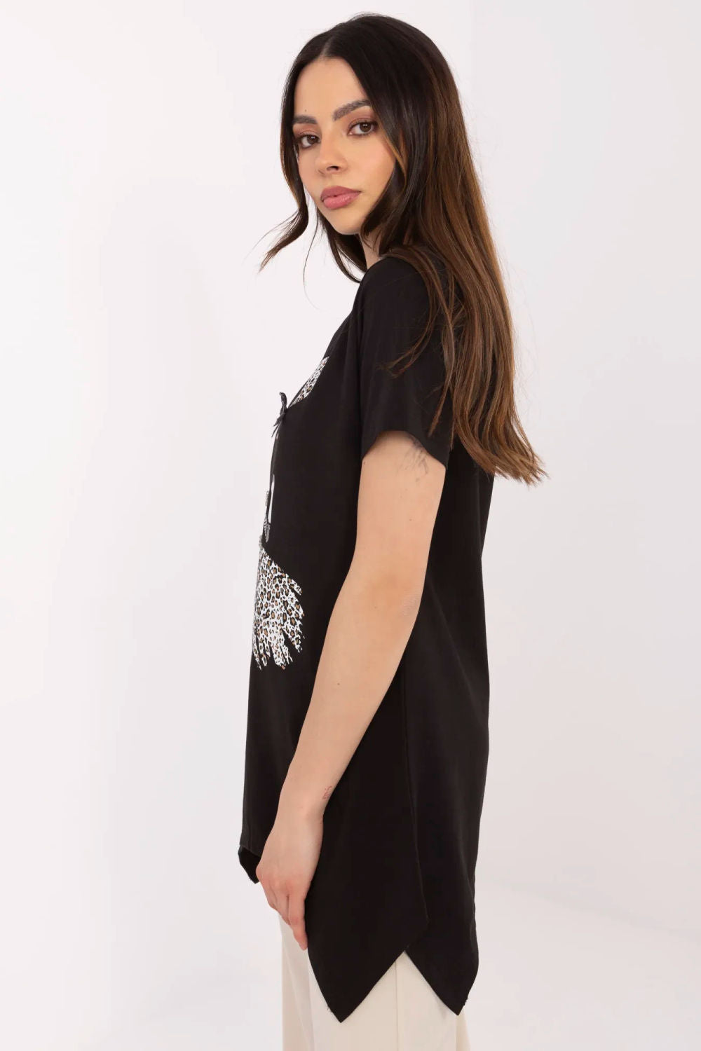 Blouse femme Factory Price Chemisier Chemisier — noir
