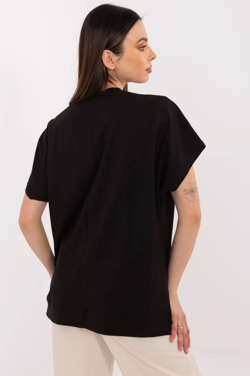Blouse femme Factory Price Chemisier Chemisier — noir