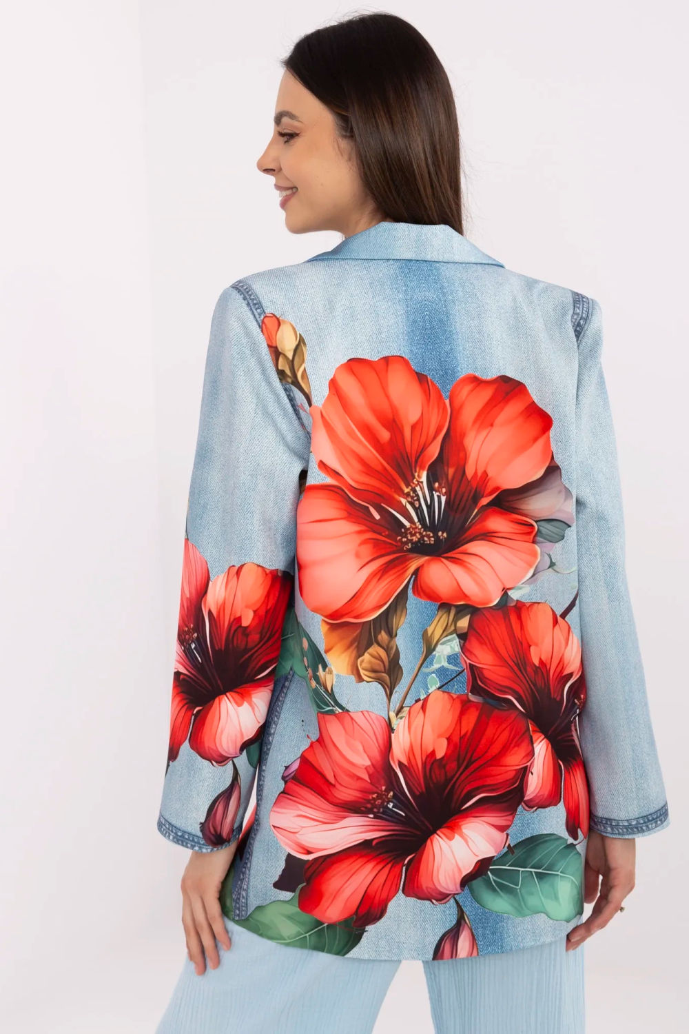 Veste femme Italy Moda — bleu