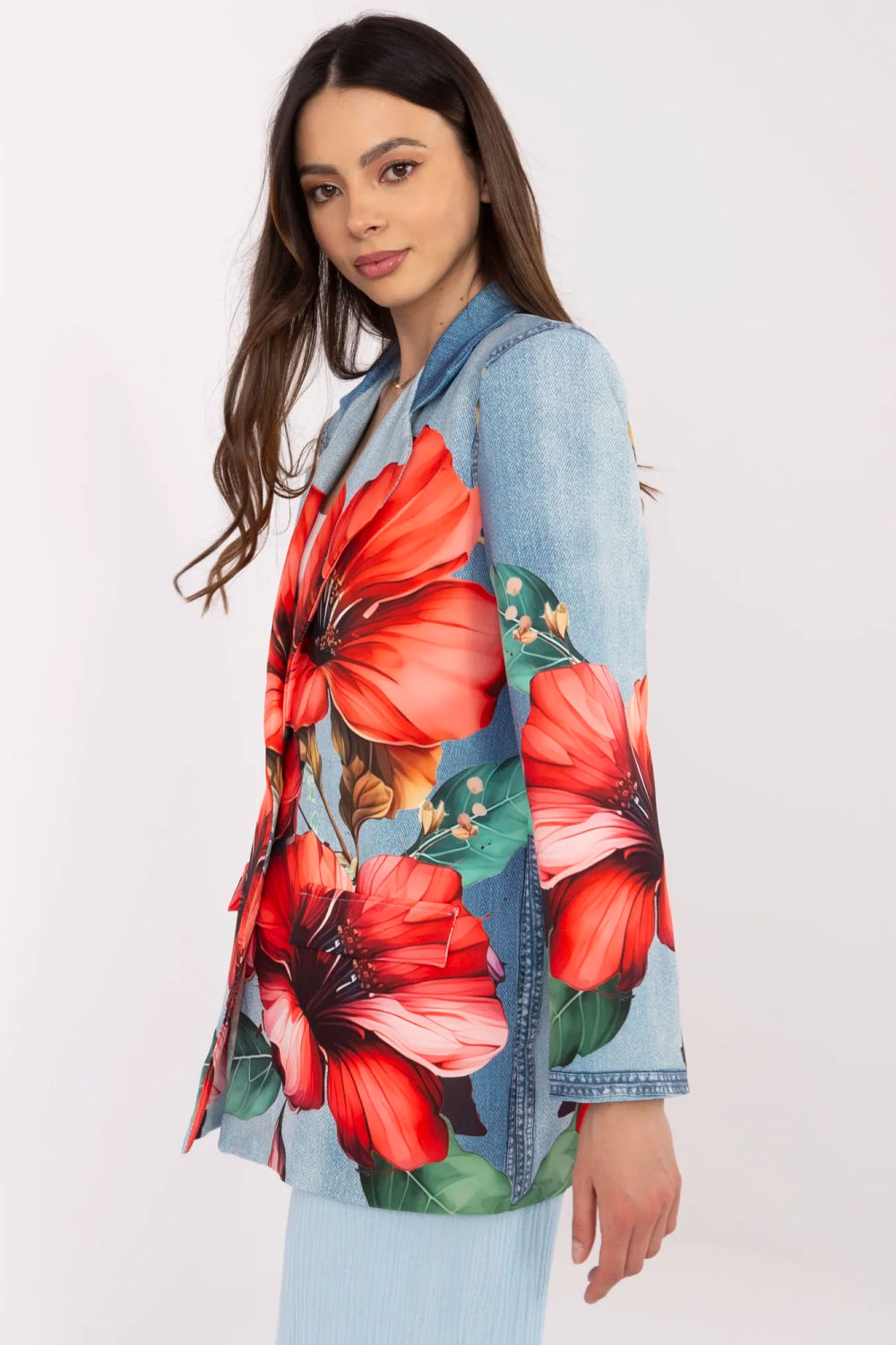 Veste femme Italy Moda — bleu