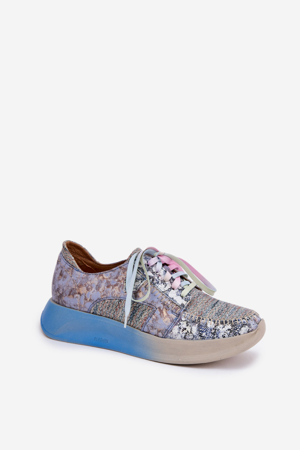 Bottes femme Step in style Chaussures Basses Chaussures — bleu