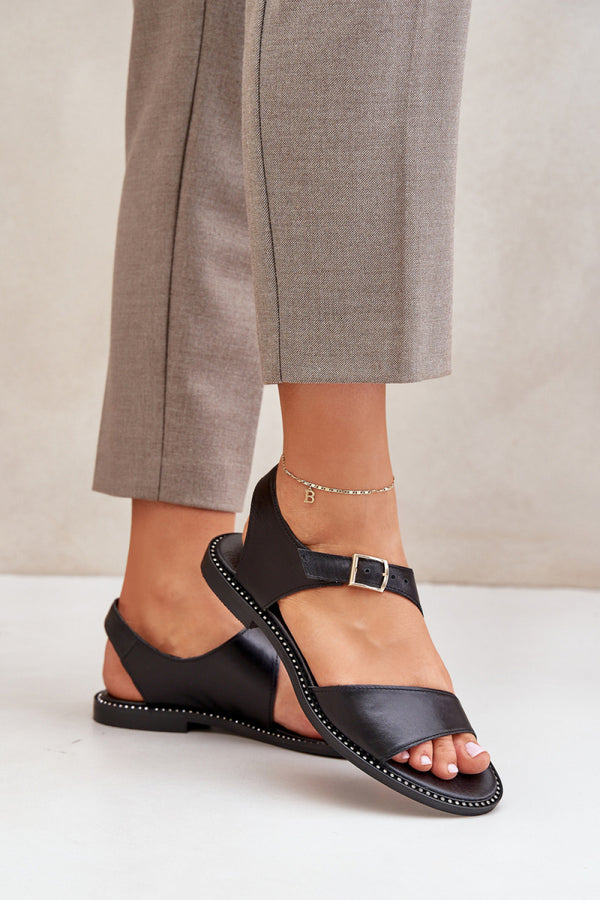 Sandales femme Step in style — noir