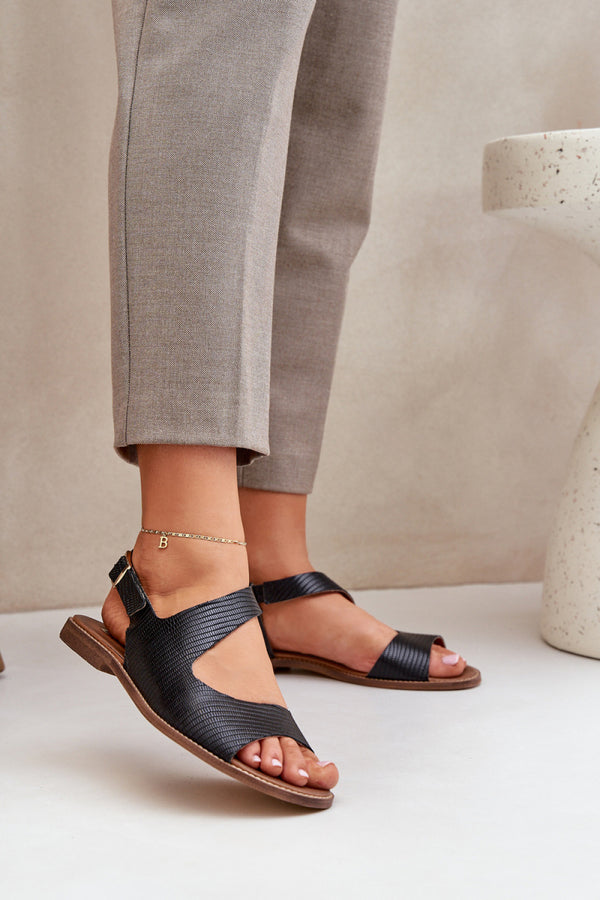 Sandales femme Step in style — noir