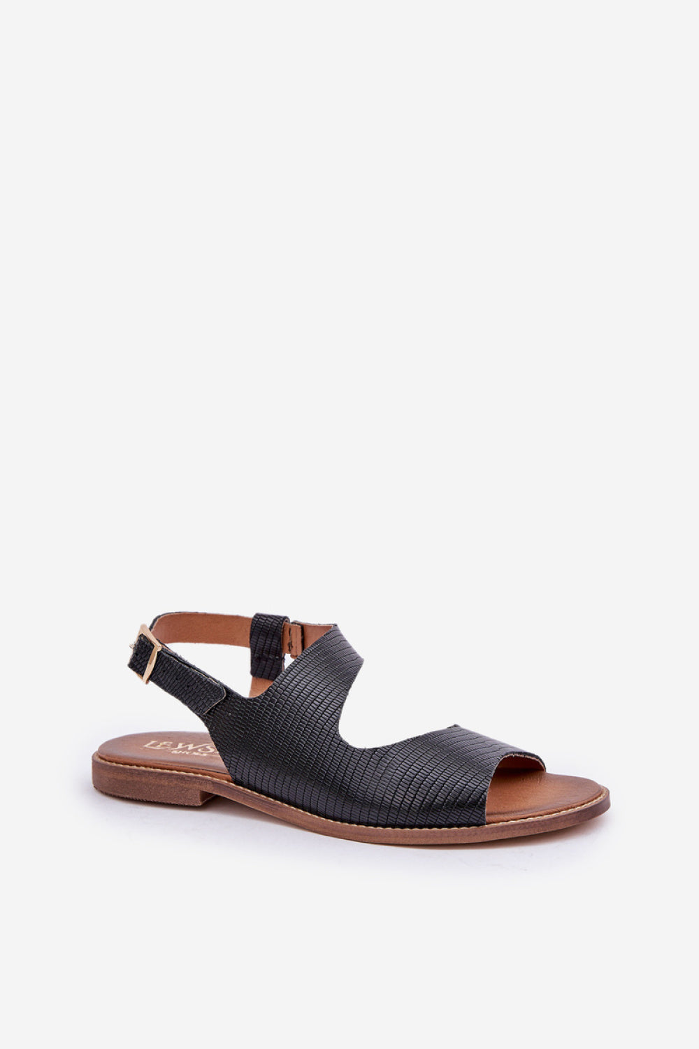 Sandales femme Step in style — noir