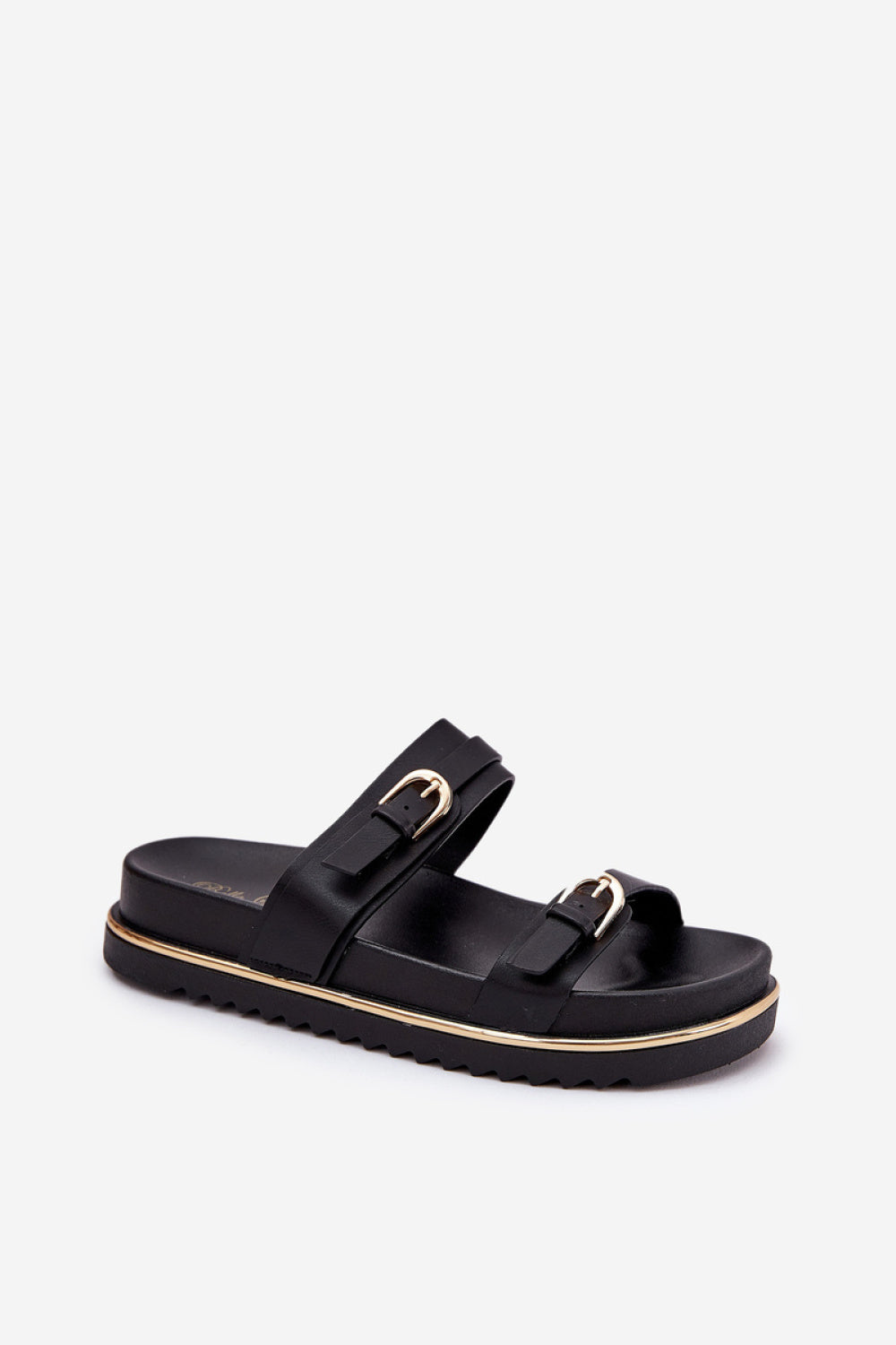 Sandales femme Step in style À Plateforme À — noir