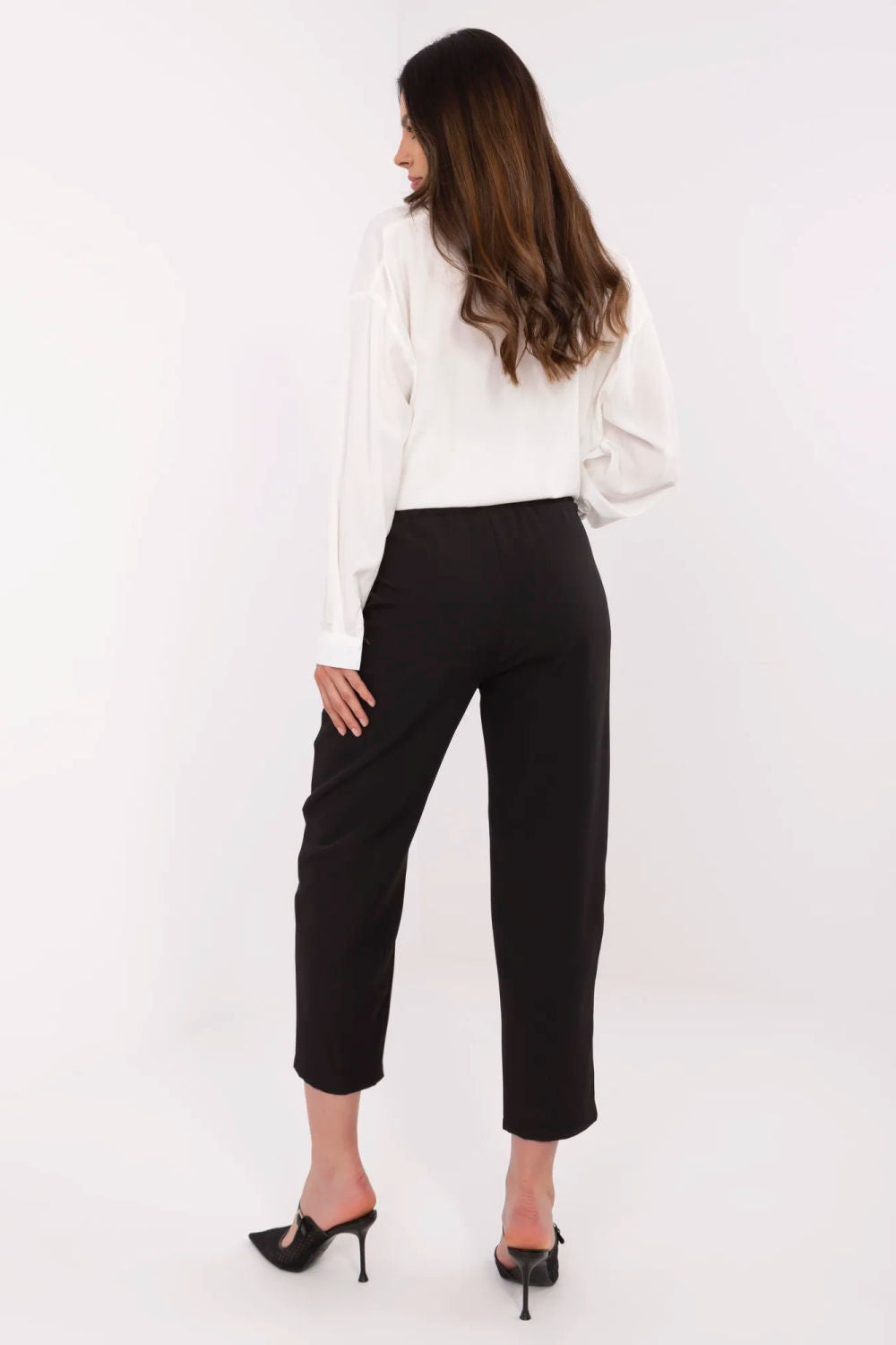 Chaussures à talons femme Och Bella Pantalon Pantalon — noir