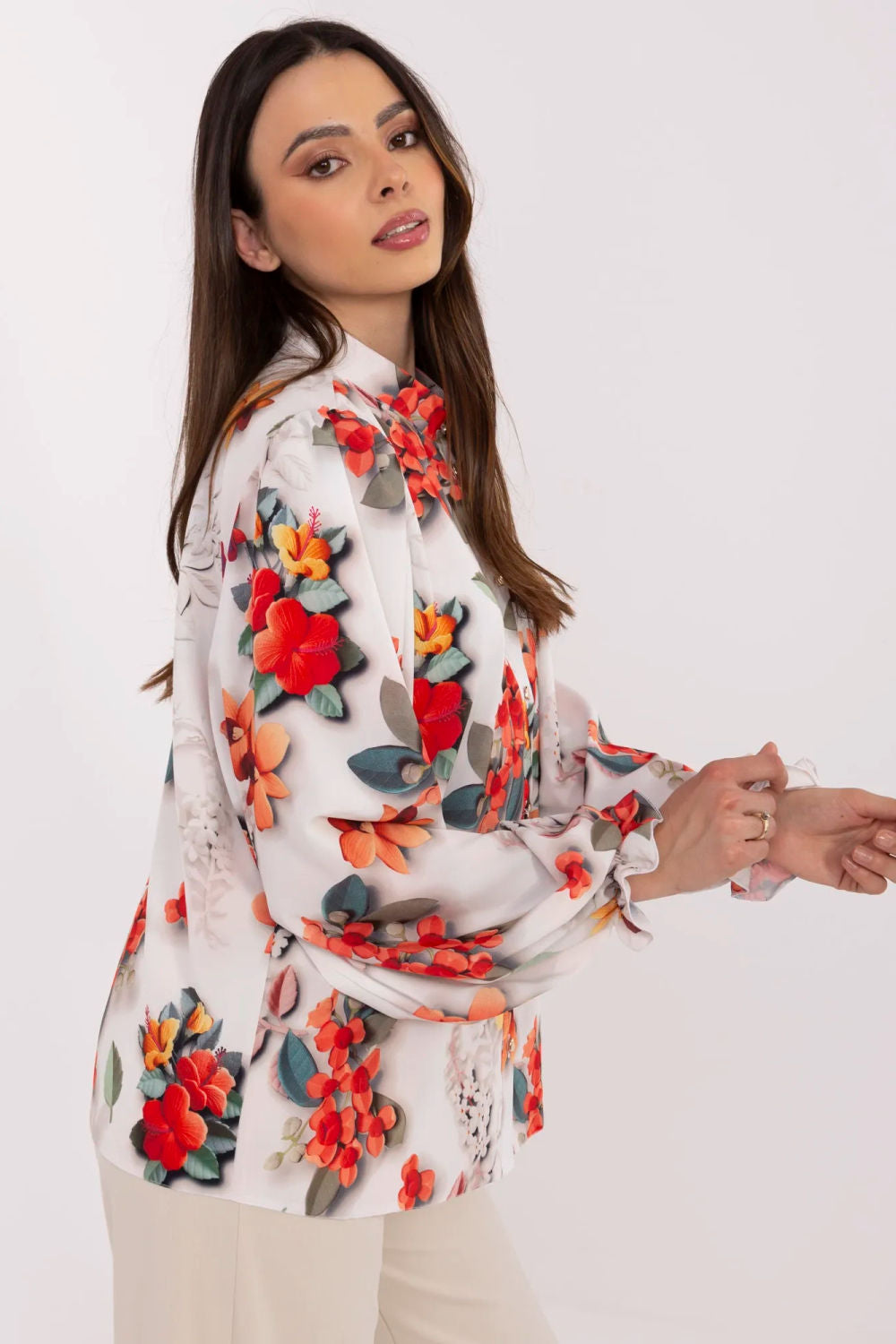 Blouse femme Lakerta — gris
